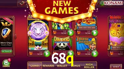 Descubra o Mundo do Cassino Online com 68q
